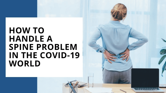 Covid 19 spine problems