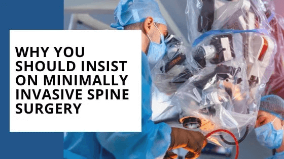 Minimally invasive surgery